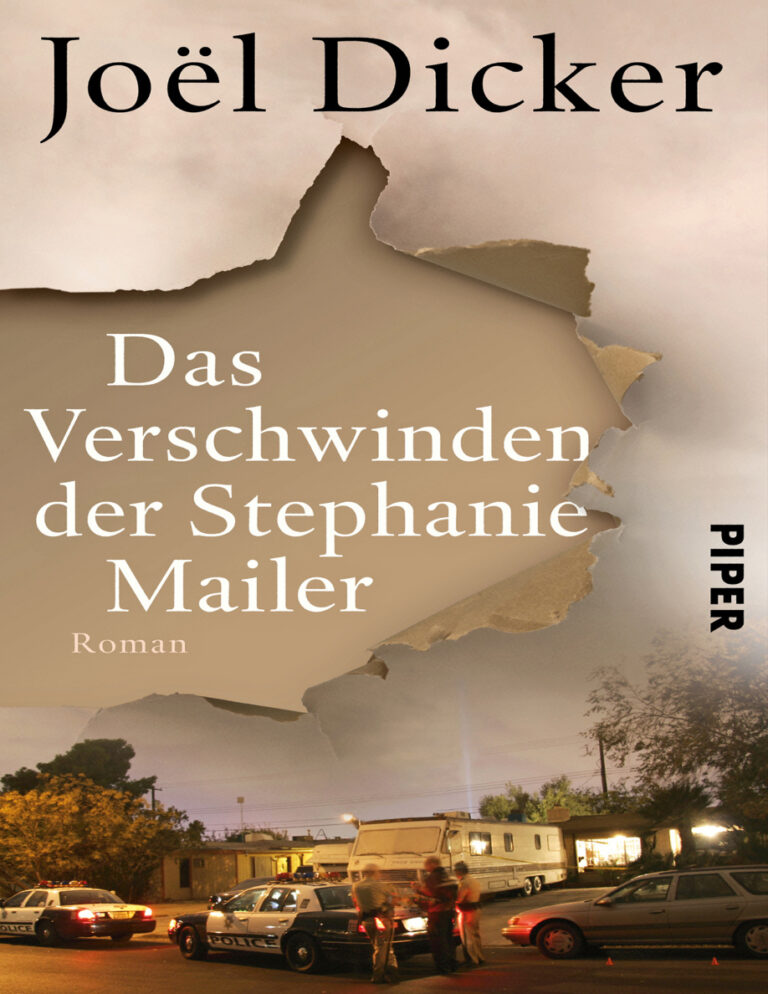 Das Verschwinden der Stephanie Mailer German Edition Joel Dicker Kitap Kapağı