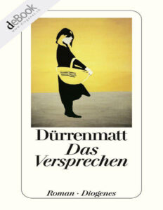 Das Versprechen German Edition Friedrich Durrenmatt Kitap Kapağı