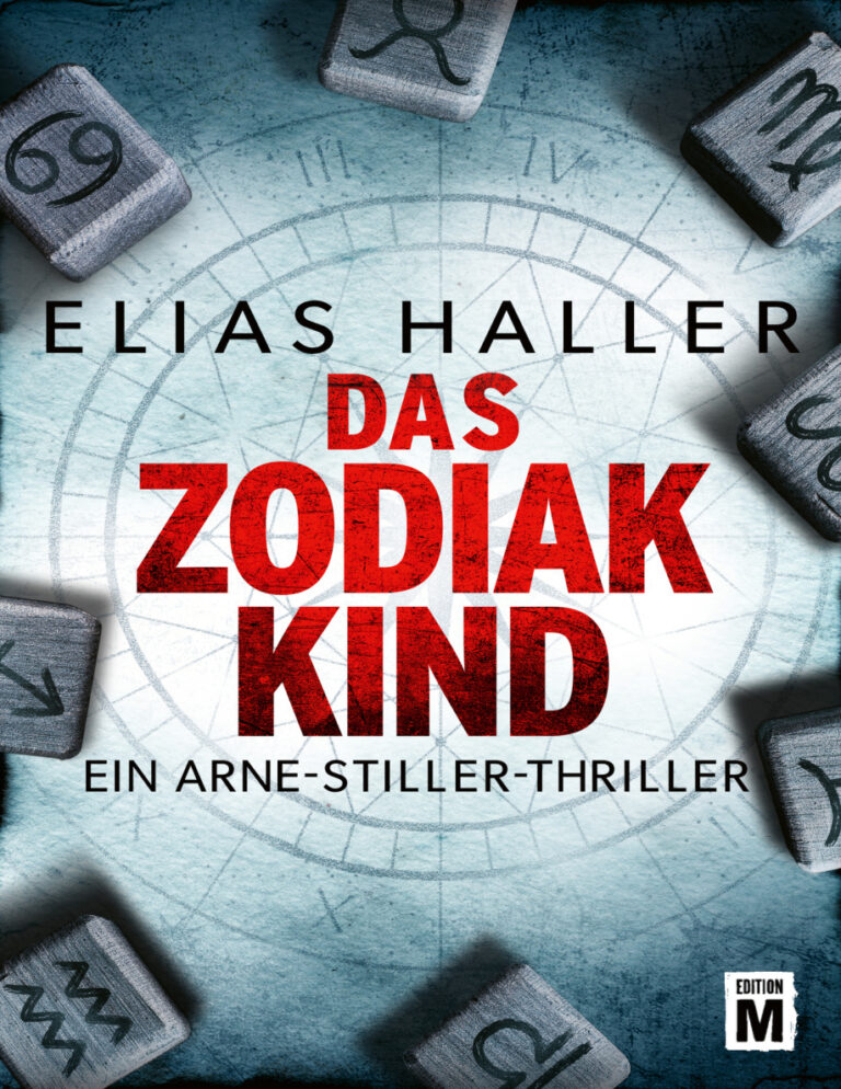 Das Zodiak Kind Elias Haller Kitap Kapağı