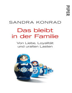 Das bleibt in der Familie German Edition Sandra Konrad Kitap Kapağı