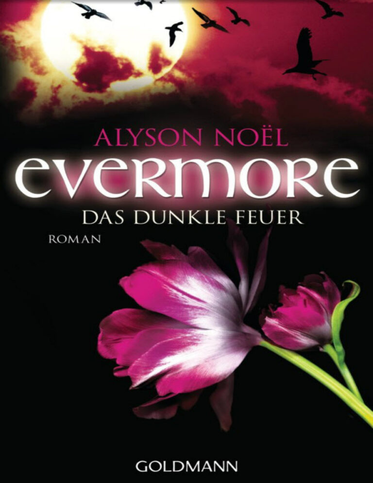 Das dunkle Feuer Evermore 4 German Edition Alyson Noel Kitap Kapağı