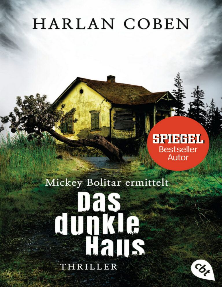 Das dunkle Haus German Edition Harlan Coben Kitap Kapağı