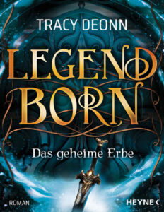 Das geheime Erbe German Edition Tracy Deonn Kitap Kapağı