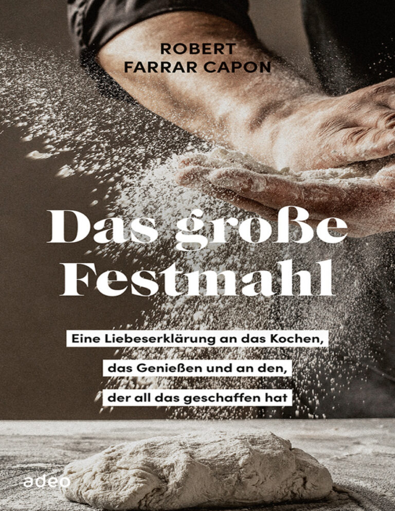Das grosse Festmahl German Edition Robert Farrar Capon Kitap Kapağı