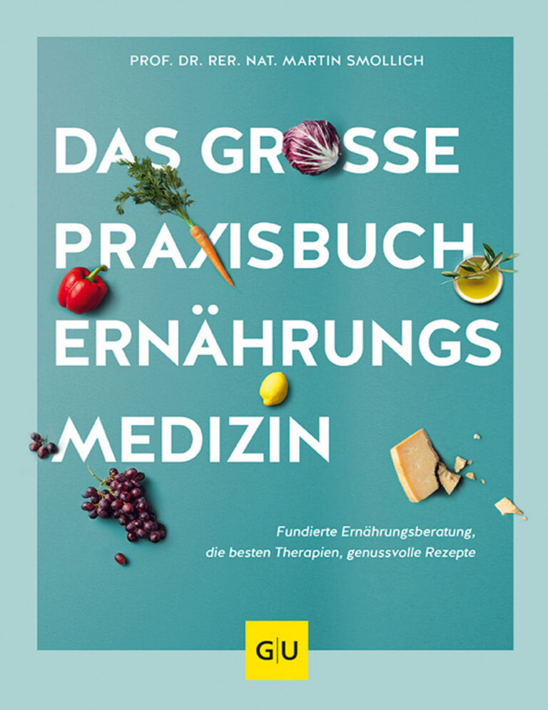 Das grosse Praxisbuch Ernahrungsmedizin German Edition Martin Smollich Kitap Kapağı