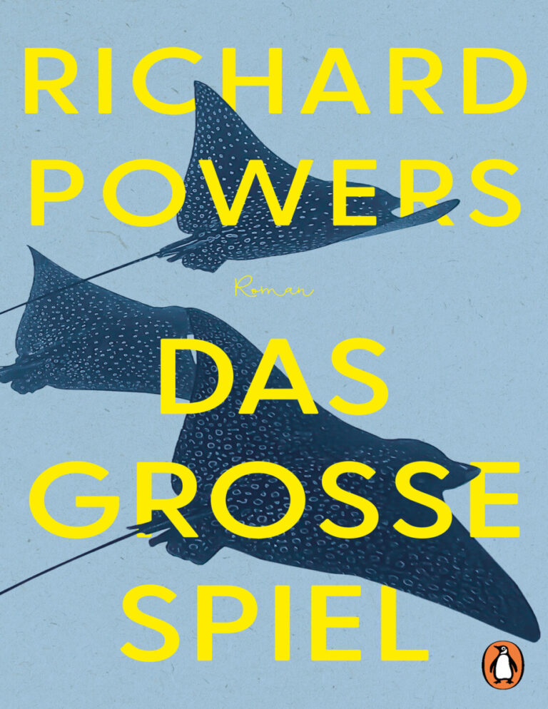 Das grosse Spiel German Edition Richard Powers Kitap Kapağı