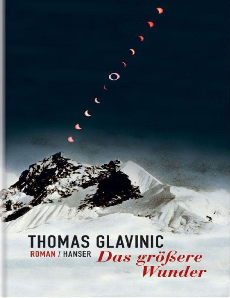 Das grossere Wunder German Edition Thomas Glavinic Kitap Kapağı