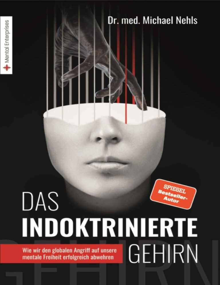 Das indoktrinierte Gehirn Michael Nehls Kitap Kapağı