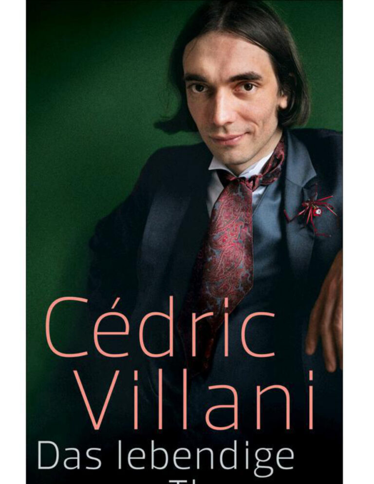 Das lebendige Theorem German Edition Villani Cedric Kitap Kapağı