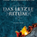 Das letzte Ritual German Edition Yrsa Sigurdardottir Kitap Kapağı