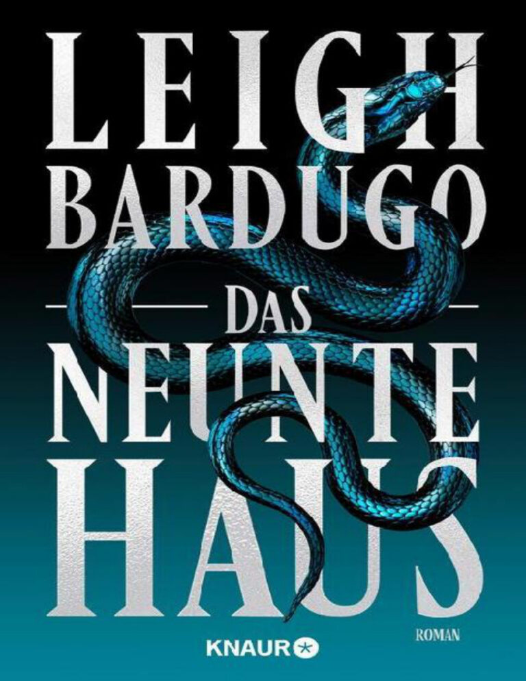 Das neunte Haus German Edition Leigh Bardugo Kitap Kapağı