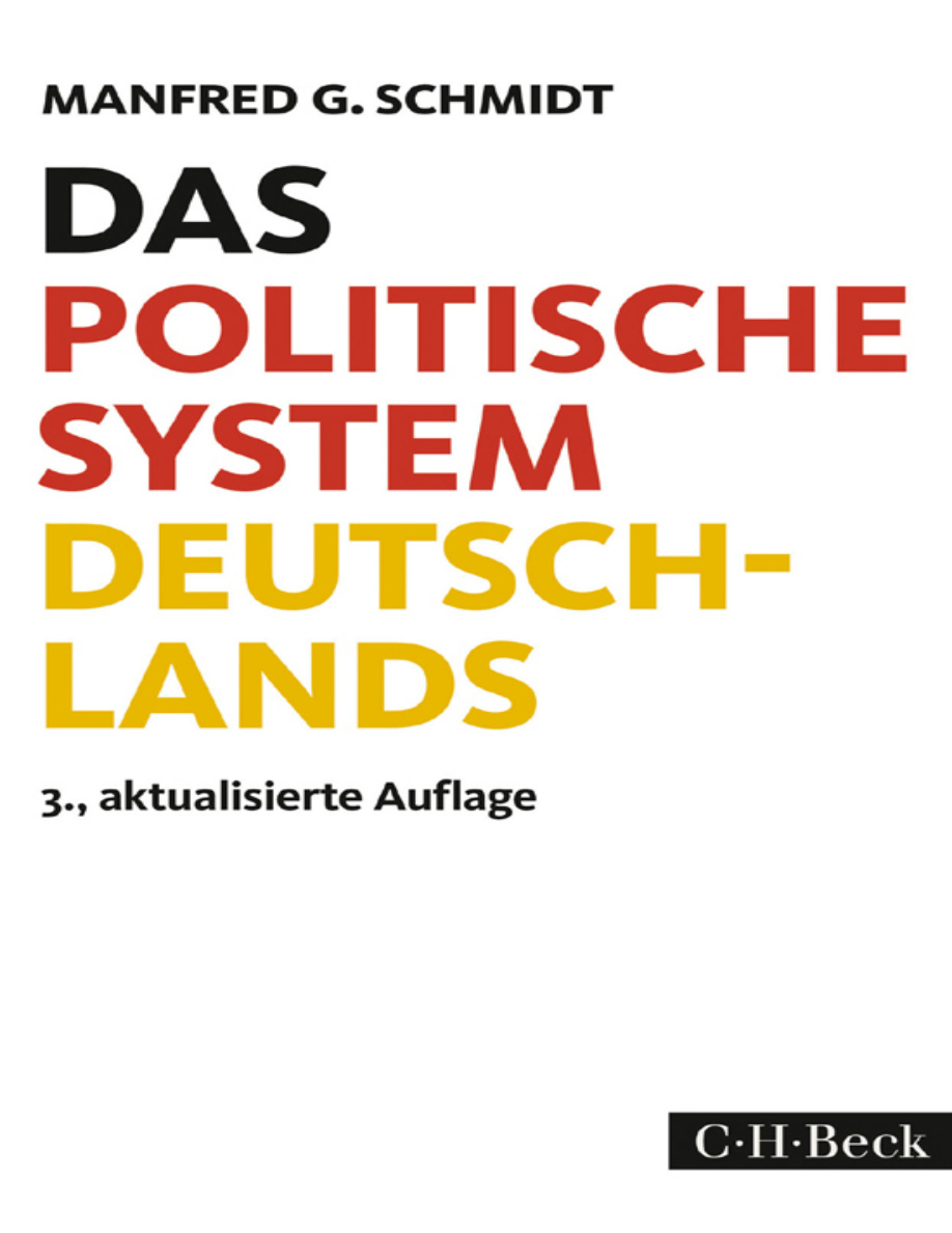 Das politische System Deutschlands PDF Download