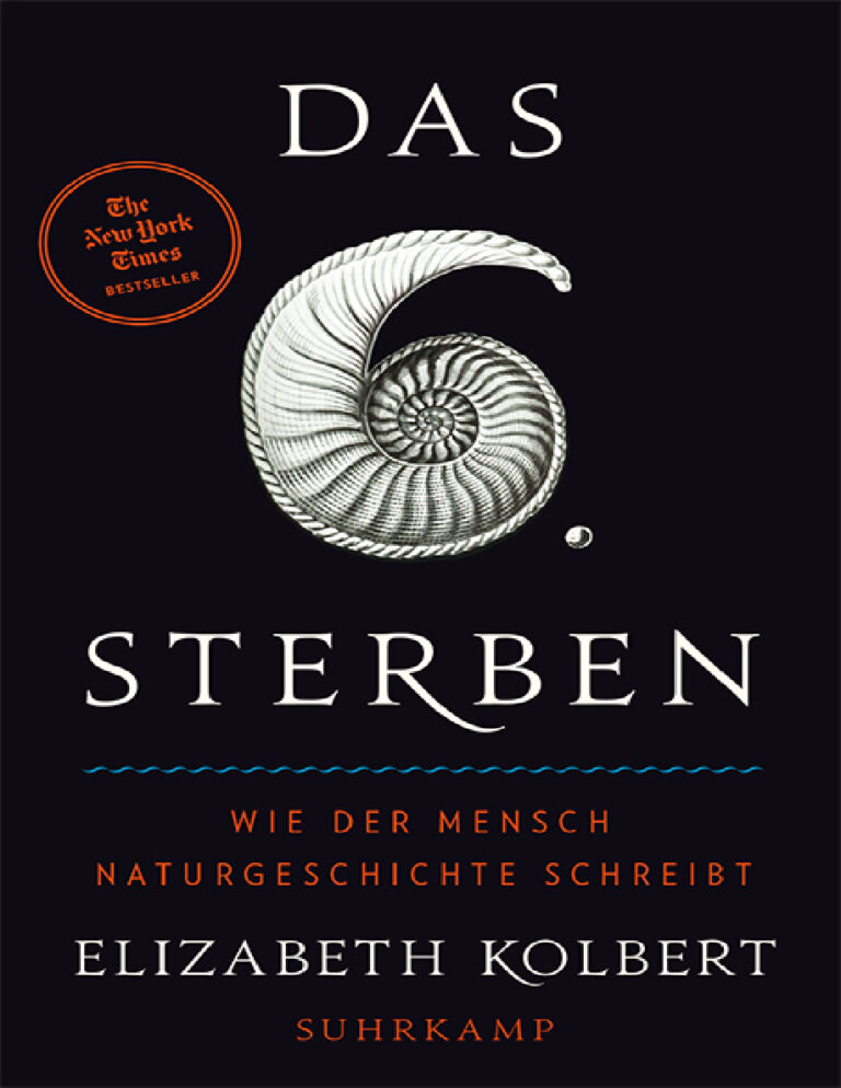 Das sechste Sterben German Edition Elizabeth Kolbert Kitap Kapağı