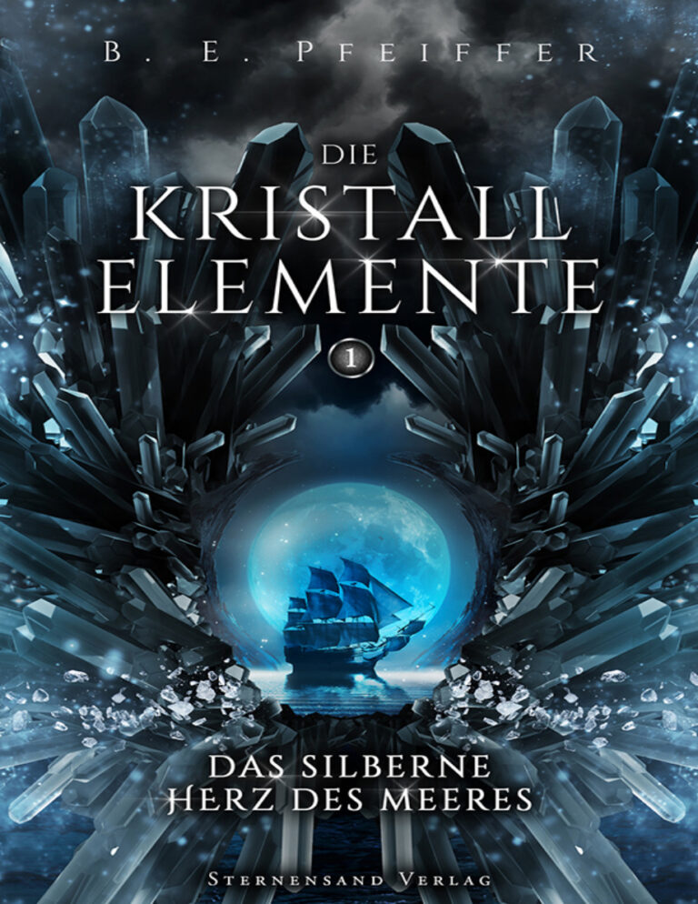 Das silberne Herz des Meeres German Edition BE Pfeiffer Kitap Kapağı