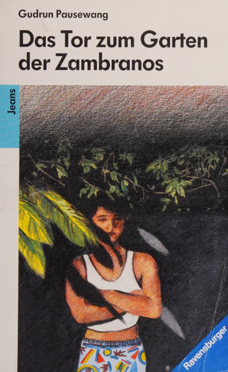 Das tor zum garten der zambranos German Edition Gudrun Pausewang Kitap Kapağı