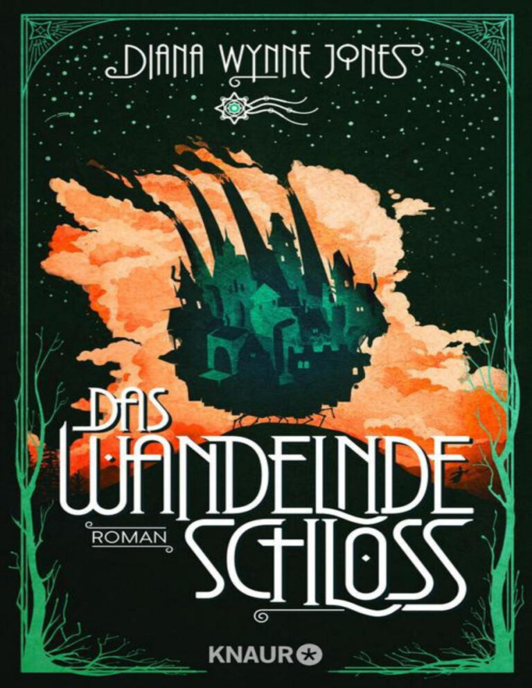 Das wandelnde Schloss German Edition Diana Wynne Jones Kitap Kapağı
