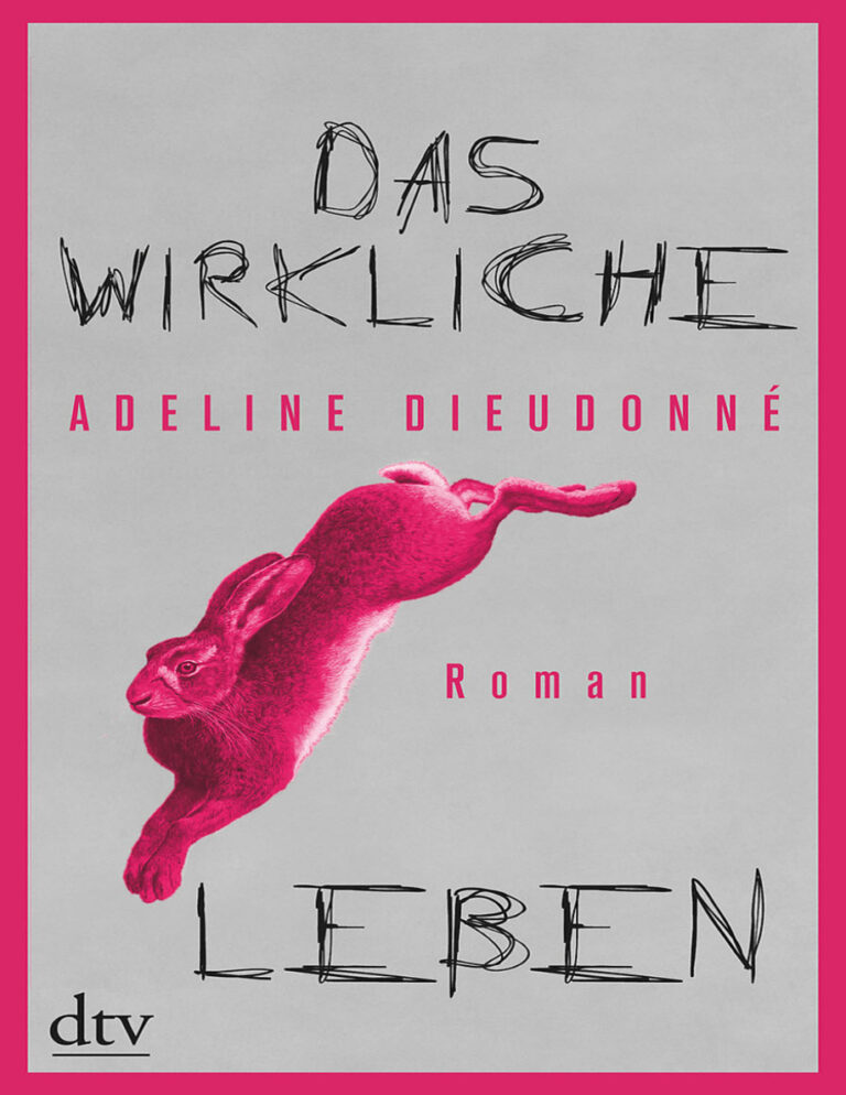Das wirkliche Leben German Edition Adeline Dieudonne Kitap Kapağı