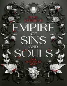 Das zerrissene Herz German Edition Beril Kehribar Kitap Kapağı
