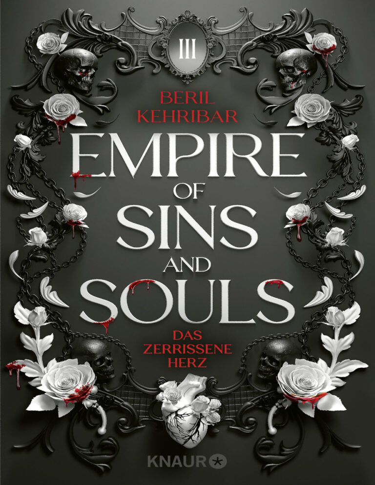 Das zerrissene Herz German Edition Beril Kehribar Kitap Kapağı