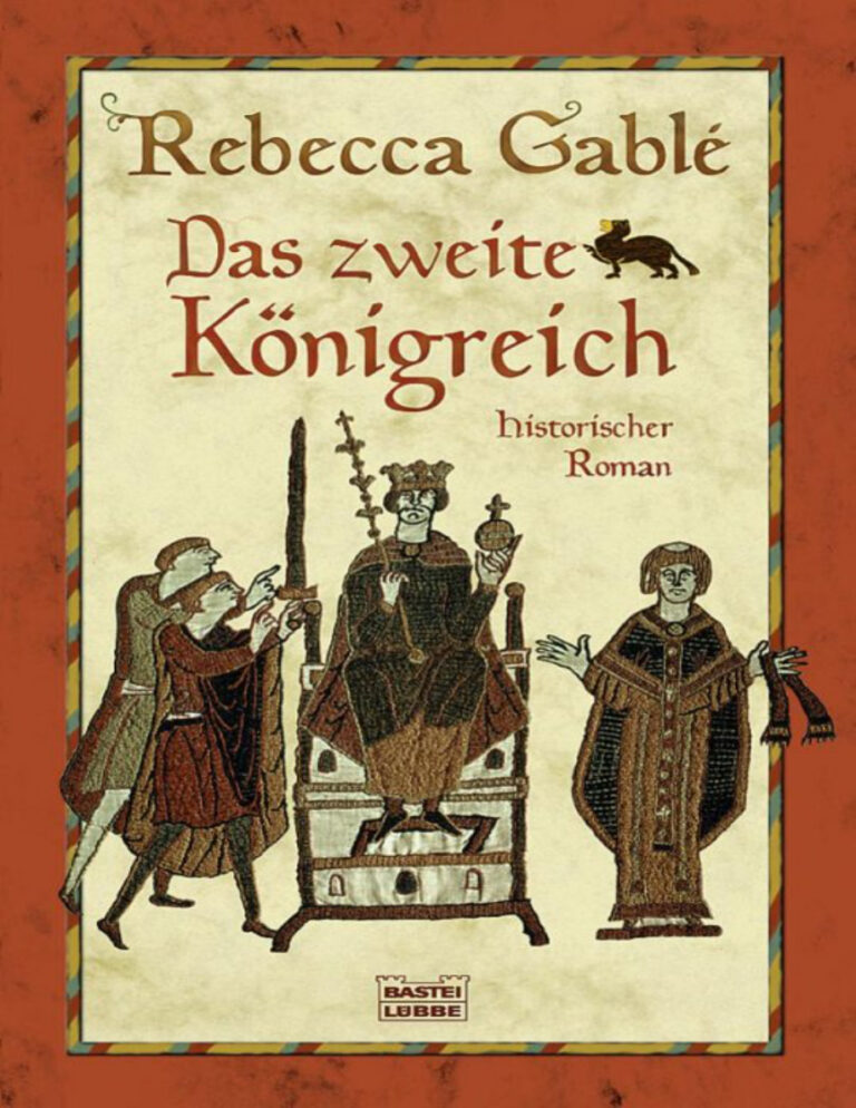 Das zweite Konigreich Rebecca Gable Kitap Kapağı