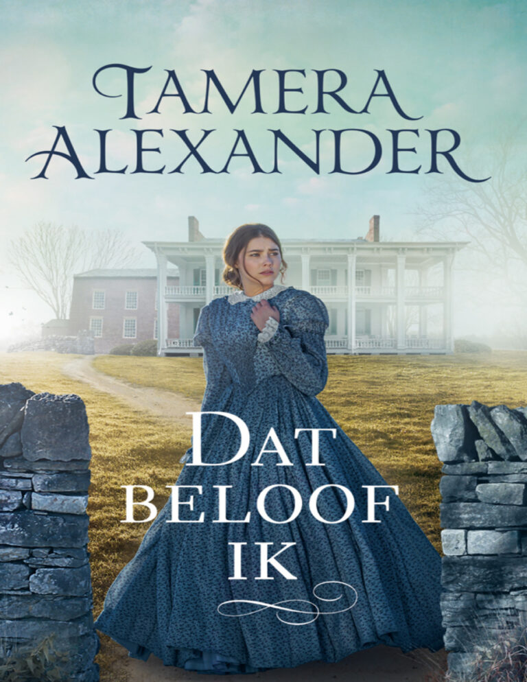 Dat beloof ik Dutch Edition Tamera Alexander Kitap Kapağı