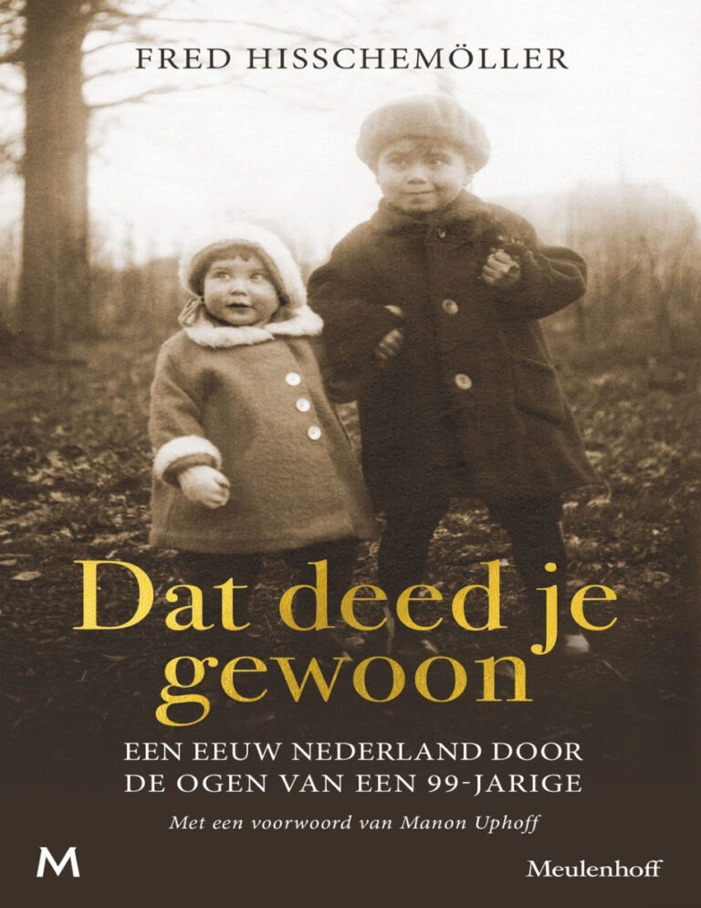 Dat deed je gewoon Dutch Edition Fred Hisschemoller Kitap Kapağı
