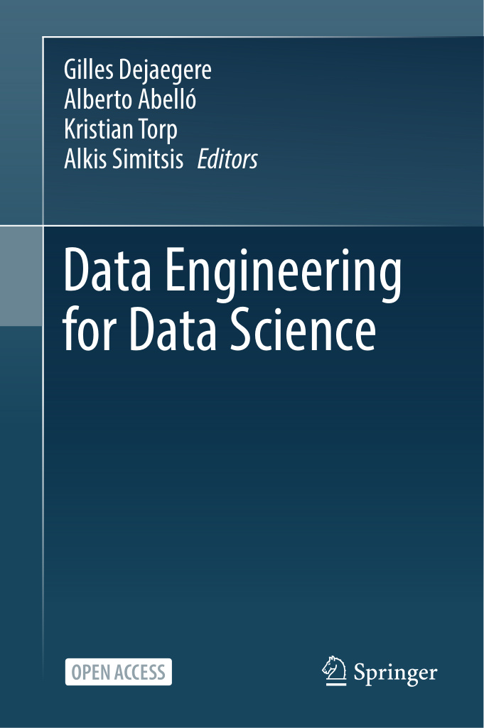 Data Engineering for Data Science Gilles Dejaegere Kitap Kapağı