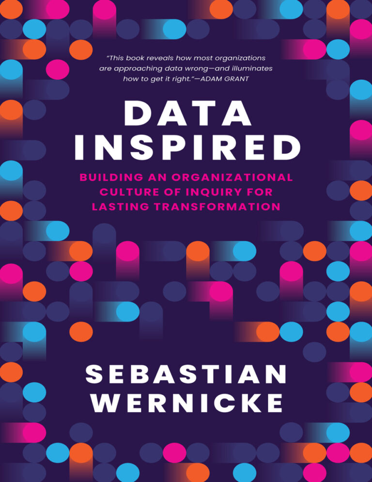 Data Inspired Sebastian Wernicke Kitap Kapağı