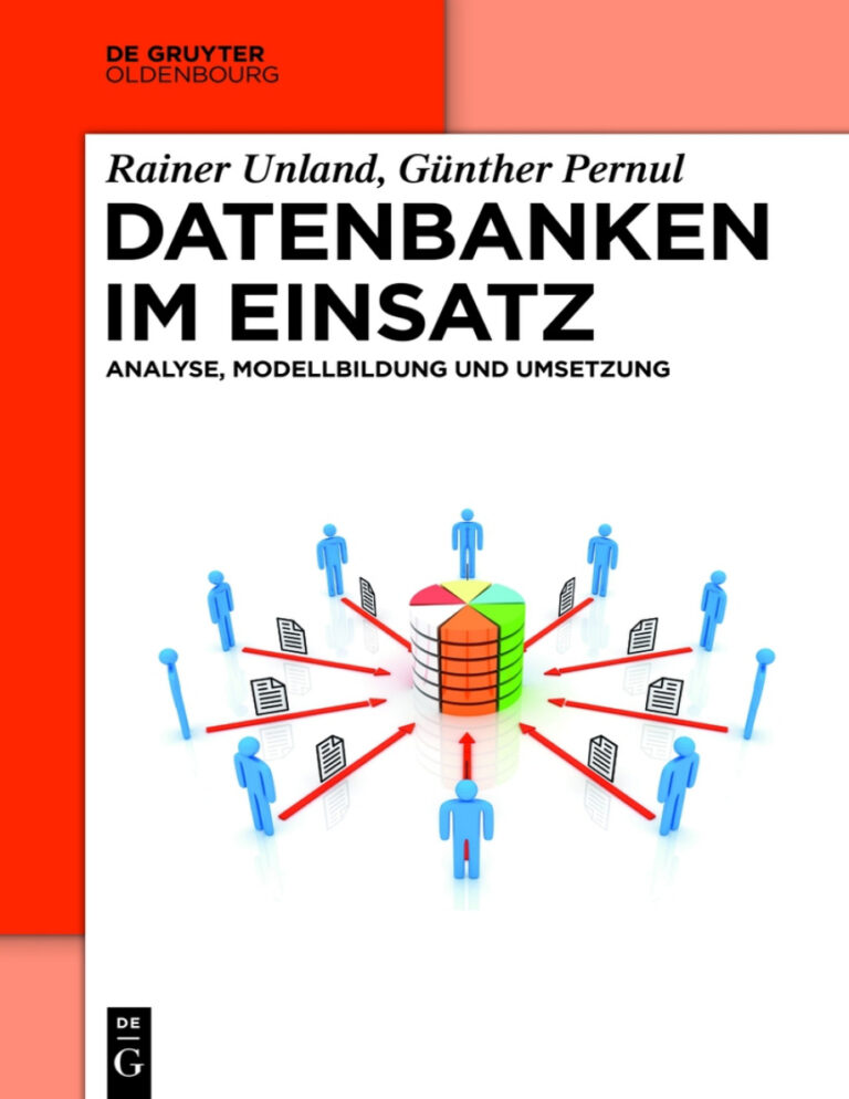 Datenbanken im Einsatz German Edition Rainer Unland Kitap Kapağı