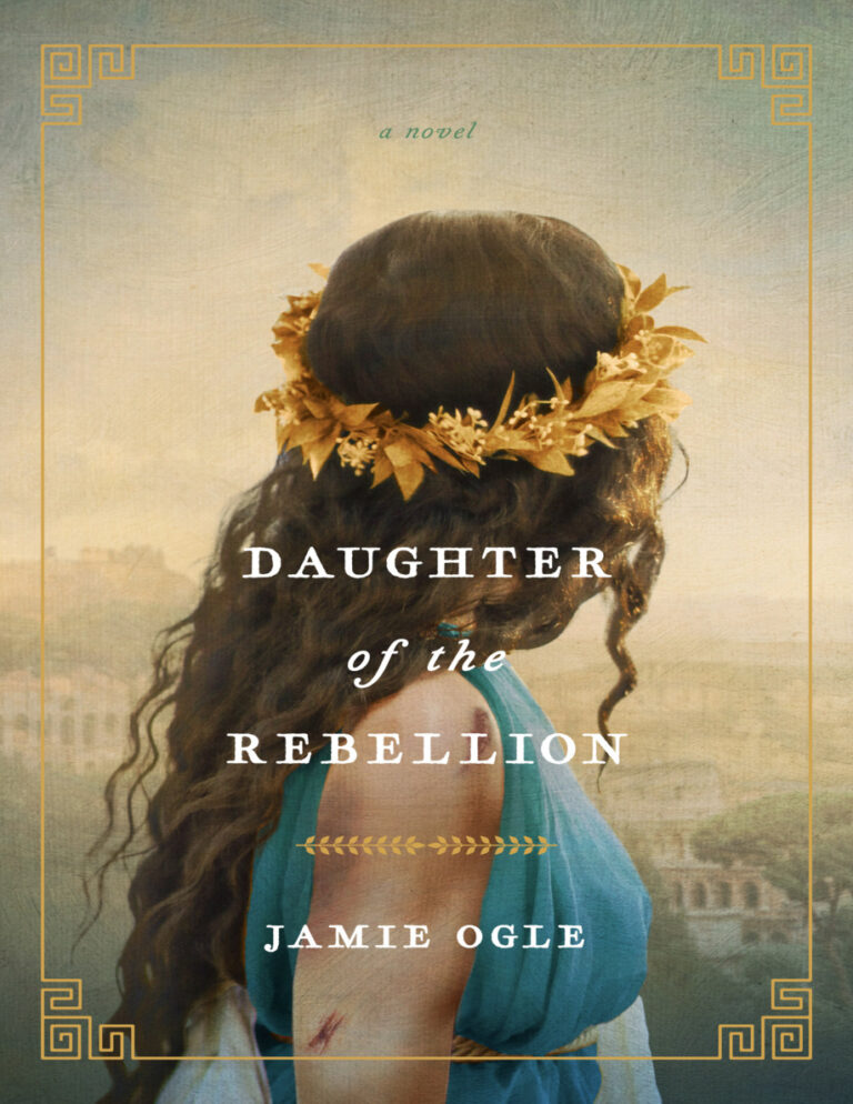 Daughter of Rebellion Jamie Ogle Kitap Kapağı