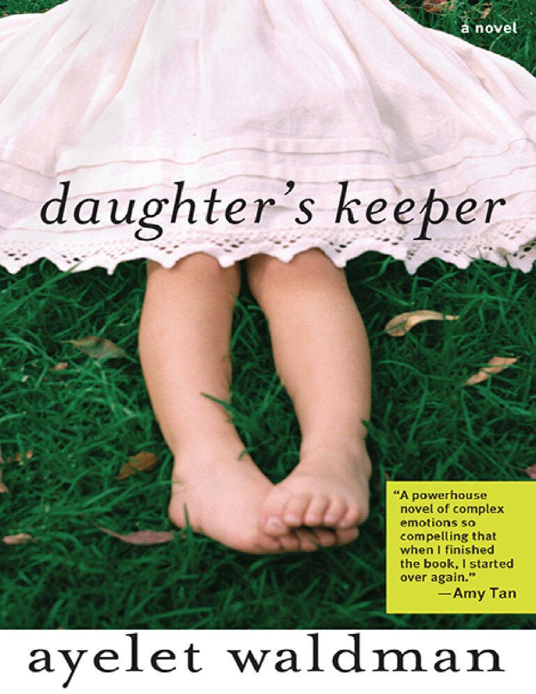 Daughters Keeper Ayelet Waldman Kitap Kapağı