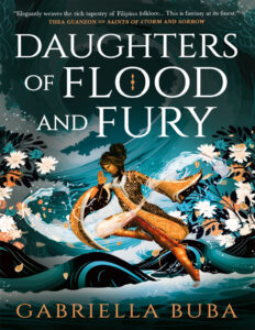 Daughters of Flood and Fury Gabriella Buba Kitap Kapağı