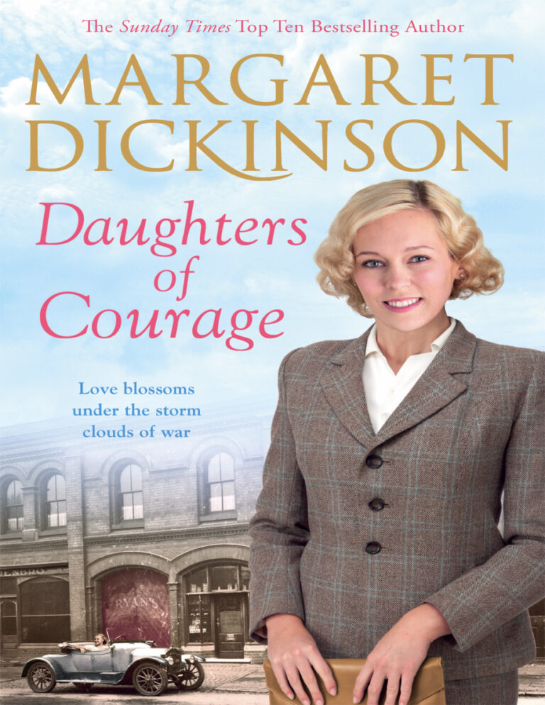 Daughters of courage Margaret Dickinson Kitap Kapağı