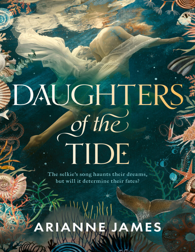 Daughters of the Tide Arianne James Kitap Kapağı