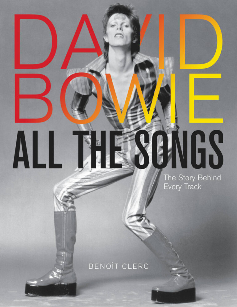 David Bowie All the Songs Benoit Clerc Kitap Kapağı