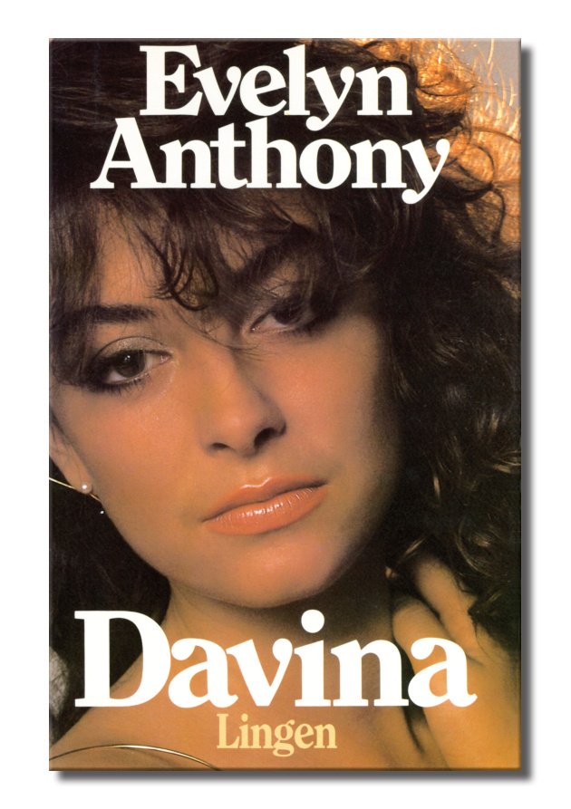Davina German Edition Anthony Evelyn Kitap Kapağı