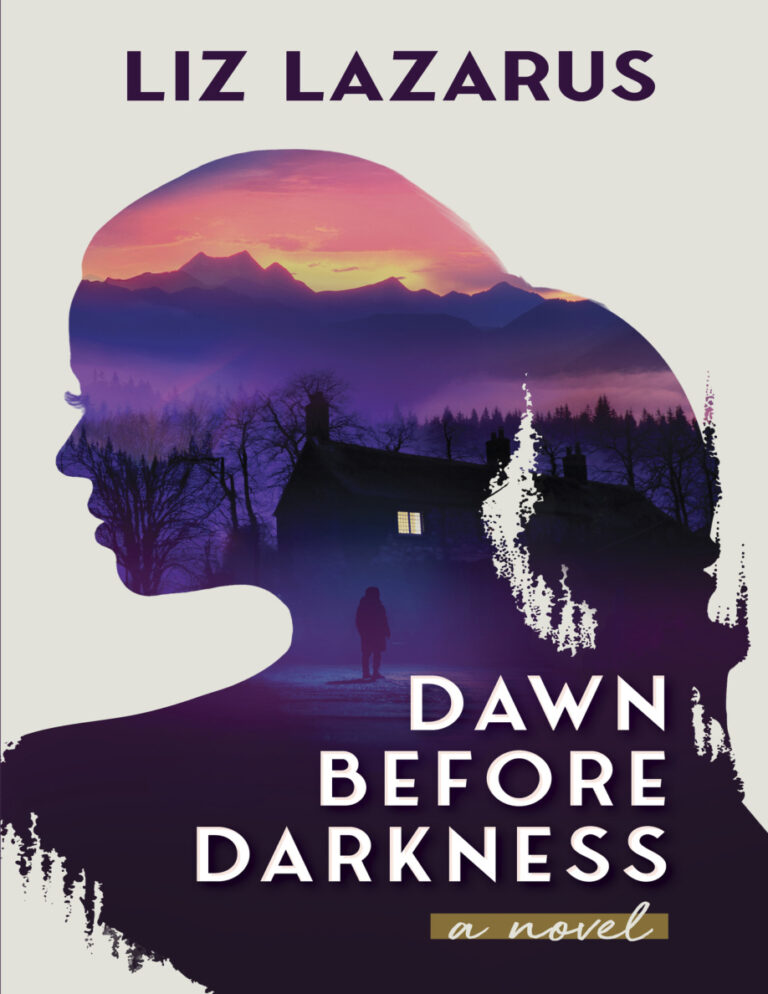 Dawn Before Darkness Liz Lazarus Kitap Kapağı
