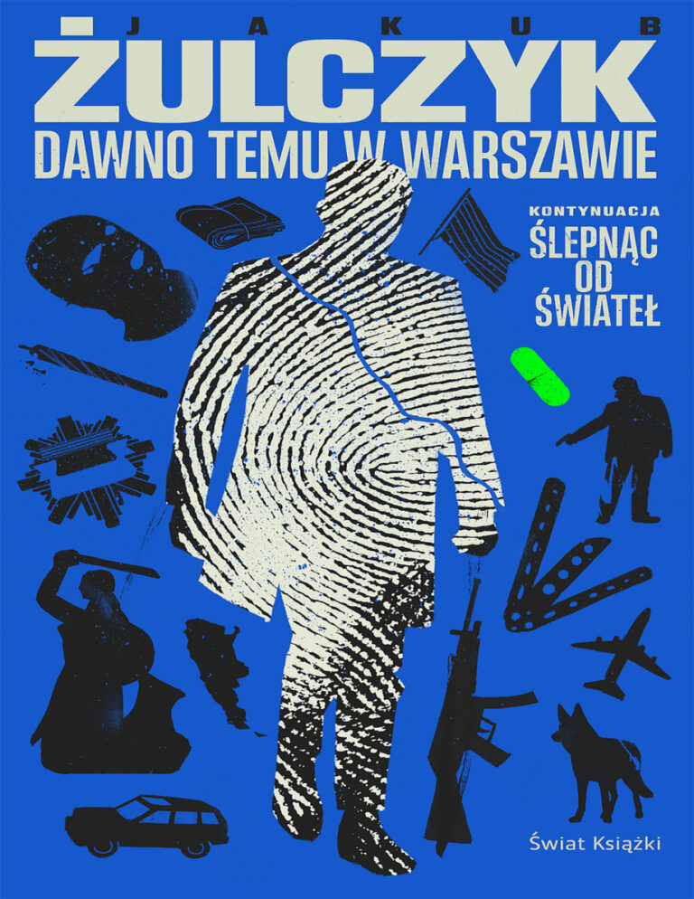 Dawno Temu w Warszawie Dutch Edition Jakub Zulczyk Kitap Kapağı