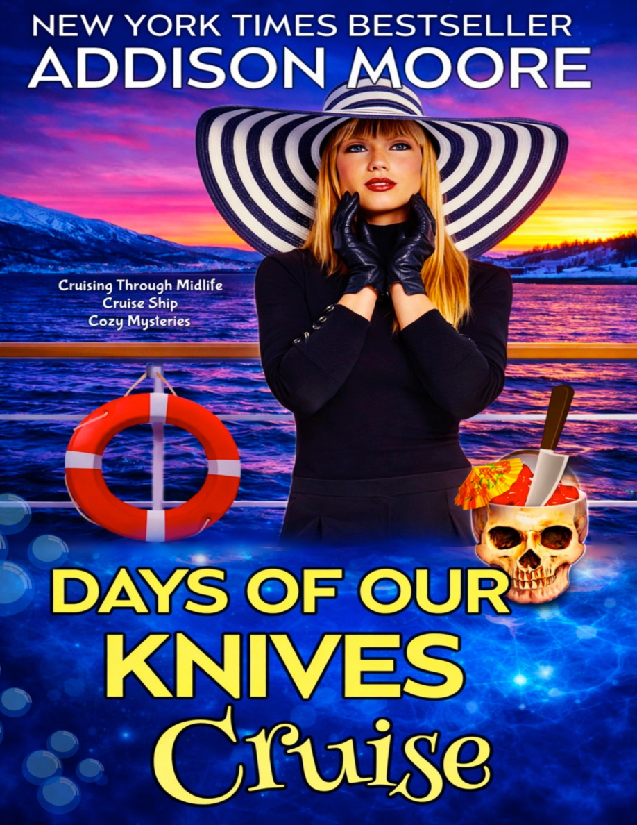 Days of Our knives cruise Addison moore Kitap Kapağı