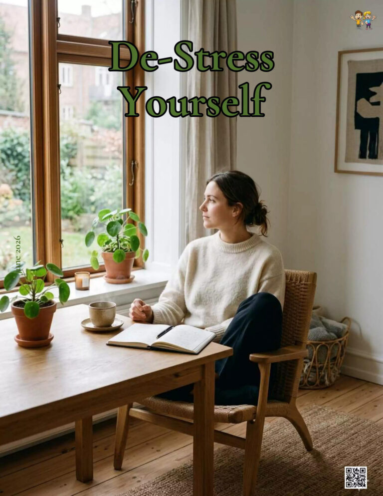 De Stress Yourself June 2026 De Stress Yourself Kitap Kapağı