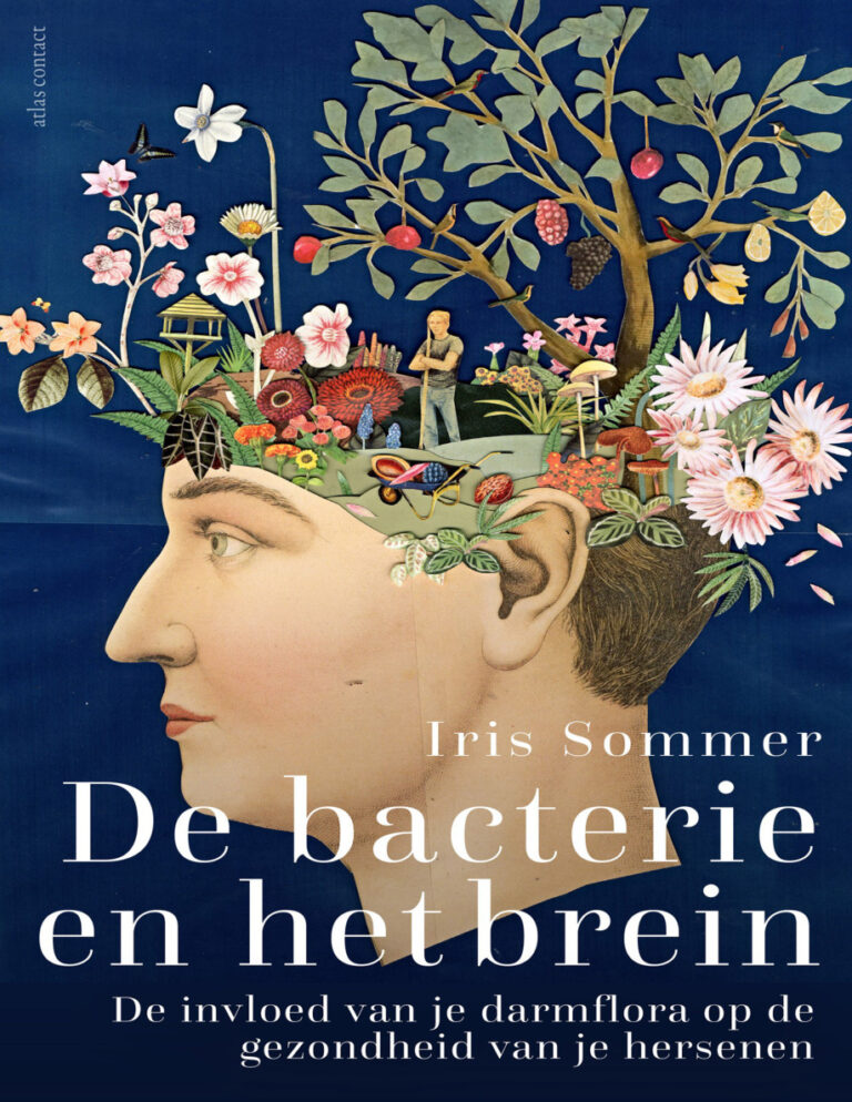 De Bacterie en het brein Dutch Edition Iris Sommer Kitap Kapağı