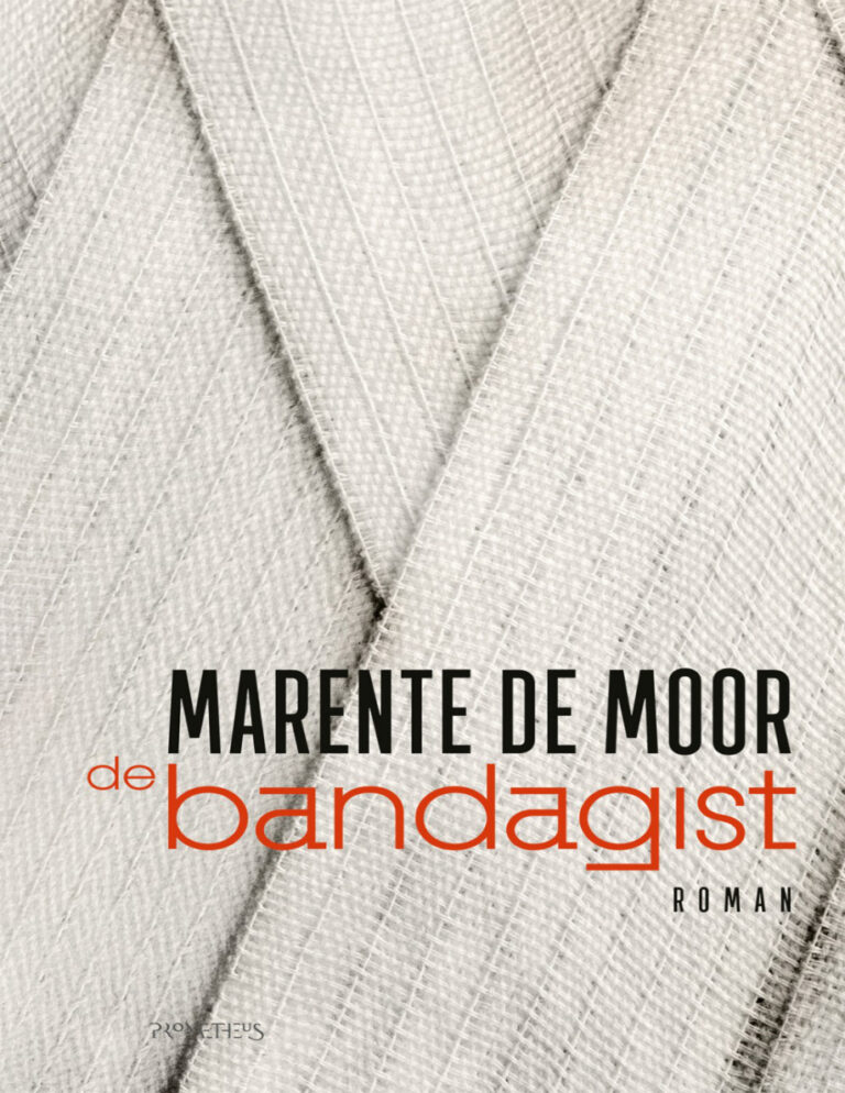 De Bandagist Dutch Edition Marente de Moor Kitap Kapağı