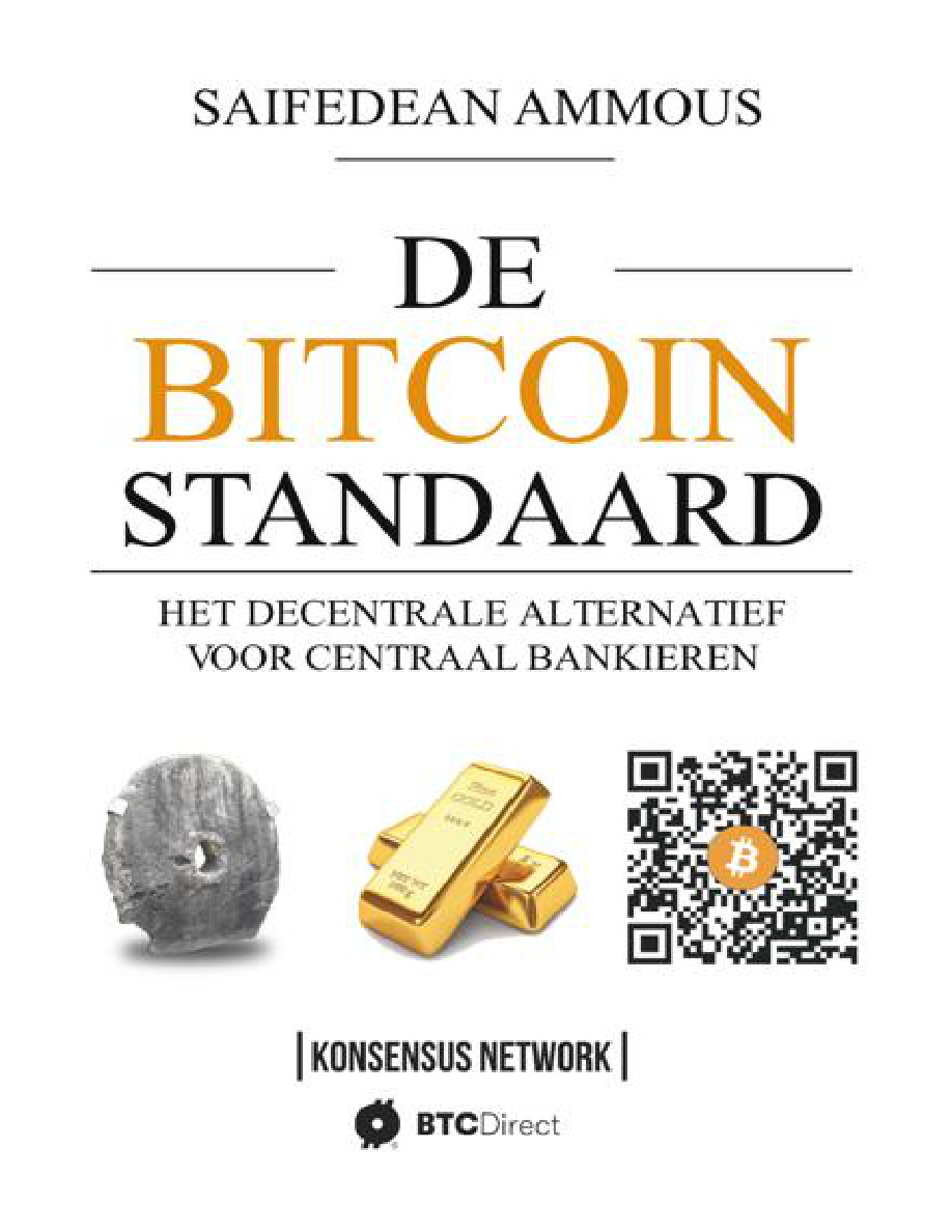 De Bitcoin Standaard Dutch Edition Saifedean Ammous Kitap Kapağı