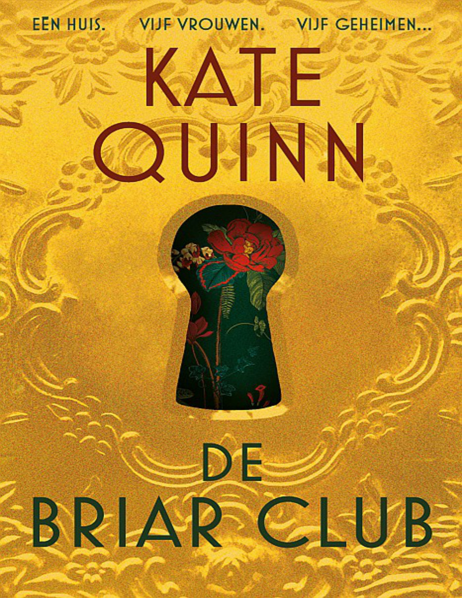 De Briar club Dutch Edition Kate Quinn Kitap Kapağı
