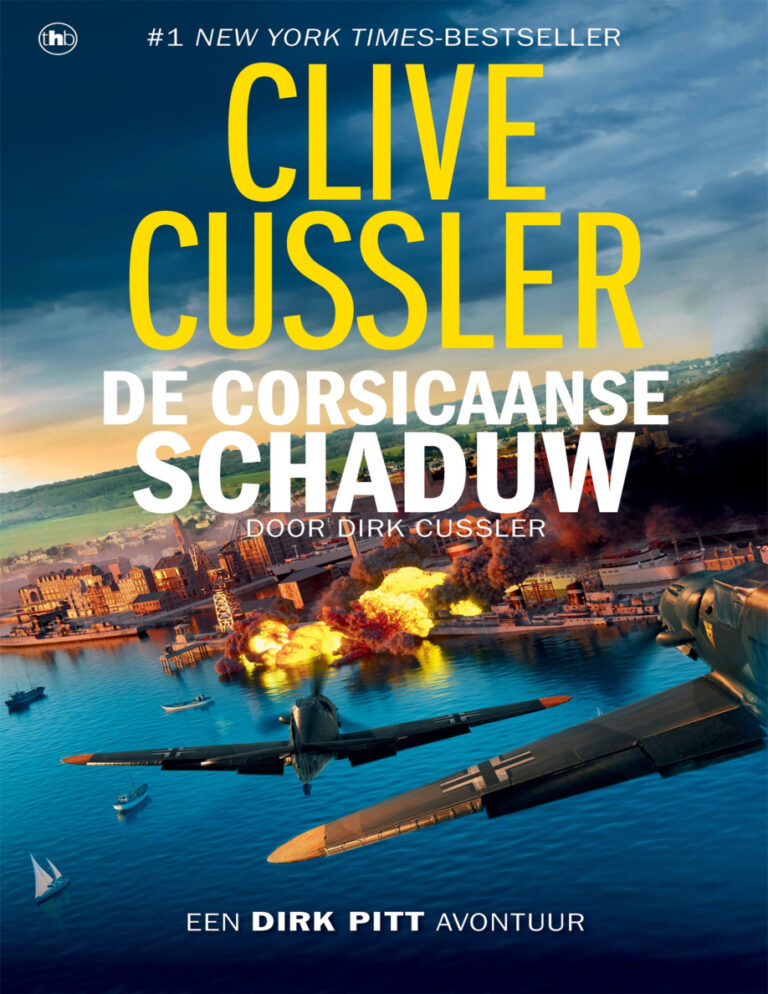 De Corsicaanse schaduw Dutch Edition Dirk Cussler Kitap Kapağı