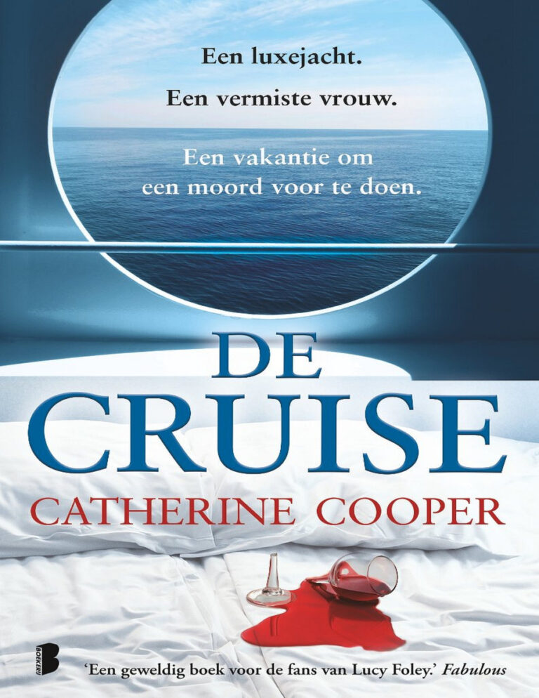 De Cruise Dutch Edition Catherine cooper Kitap Kapağı