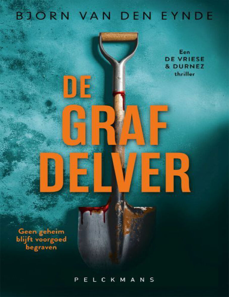 De Grafdelver Dutch Edition Bjorn Van Den Eynde Kitap Kapağı