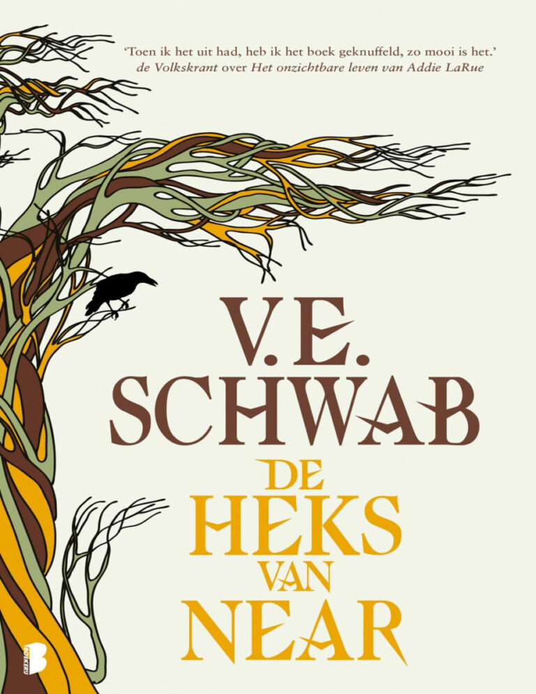 De Heks van Near Dutch Edition VE Schwab Kitap Kapağı
