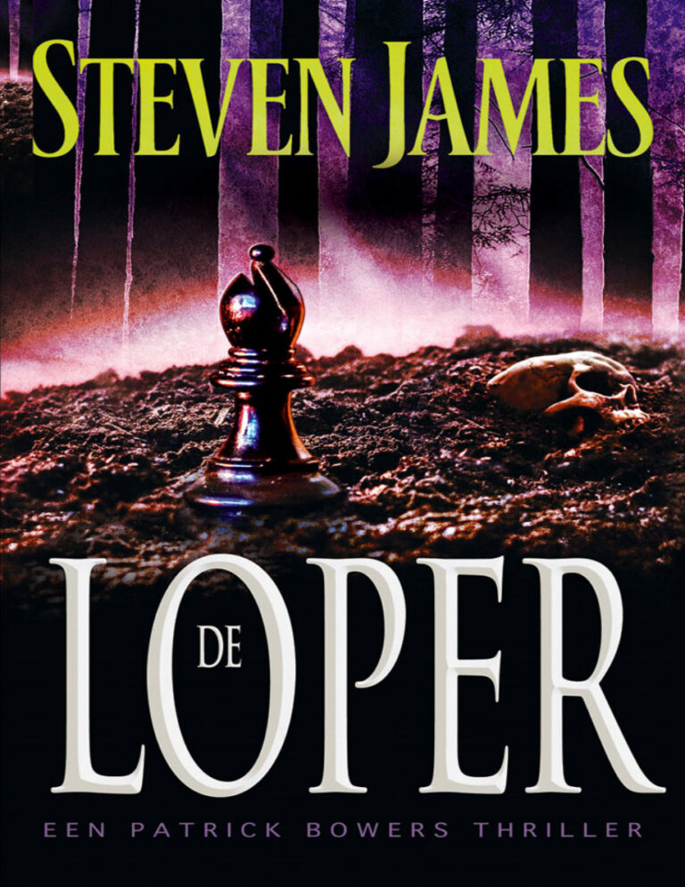 De Loper Dutch Edition Steven James Kitap Kapağı