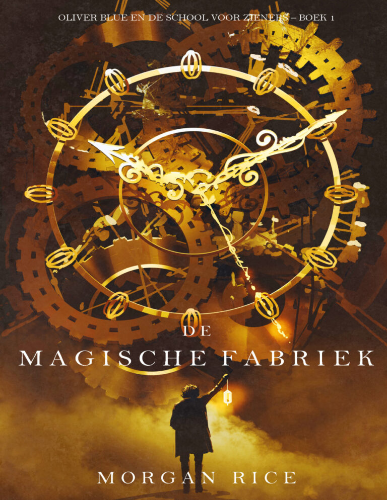 De Magische Fabriek Dutch Edition Morgan Rice Kitap Kapağı